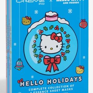 Hello Holidays Hello Kitty and Friends Essence Masks x4 NIB